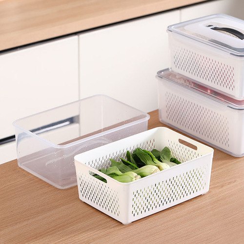 Caja De Almacenamiento, Productos Frescos, Verduras Y Frutas