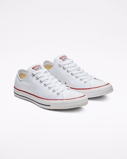 zapatos converse all star blancos