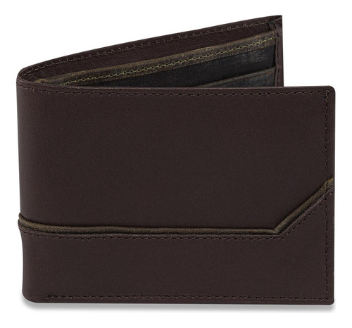 Billetera Eliot Café Para Hombre Croydon