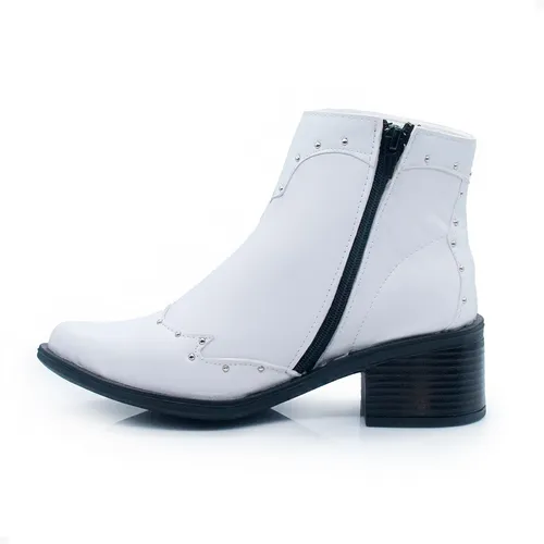 Botineta blanca sale
