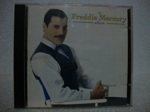 Cd Original Freddie Mercury- The Freddie Mercury Album 