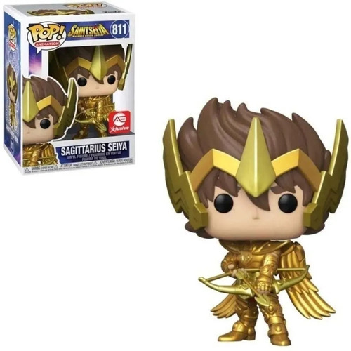 Boneco Funko Pop Cavaleiros Do Zodíaco Seiya Sagitário 811