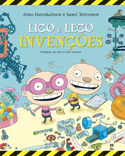 Livro Lico E Leco - Invenções