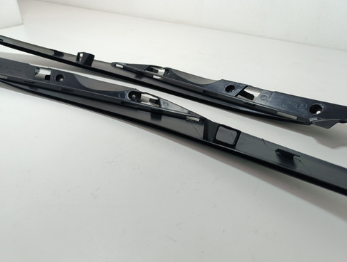 Par De Suporte Friso Farol Dianteiro Hr-v 2019 2021 Novo