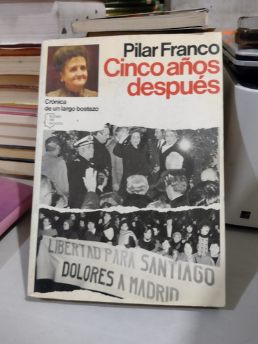 Cinco Años Después Pilar Franco Rp28 (Usado)