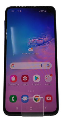 Samsung Galaxy S10e 128 Gb Prism Black 6 Gb Ram #44574 (Reacondicionado)