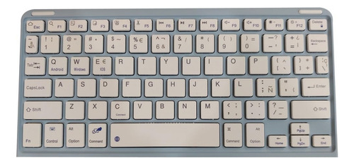 Bn Funda Con Teclado Español Ñ Para Huawei Matepad Se 11
