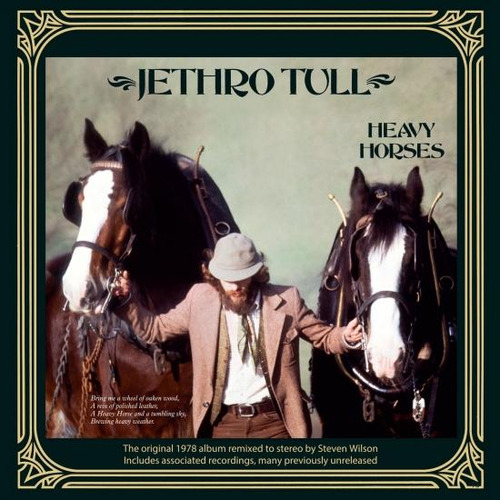 Jethro Tull Heavy Horses Vinilo 1lp S. Wilson Remix Nuevo