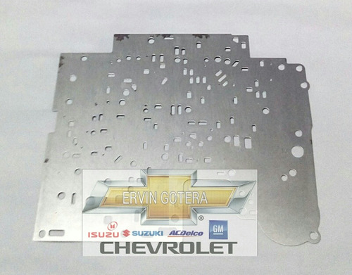 Lamina Cuerpo Valvula Caja Automatica Blazer 96 #24204435 Px
