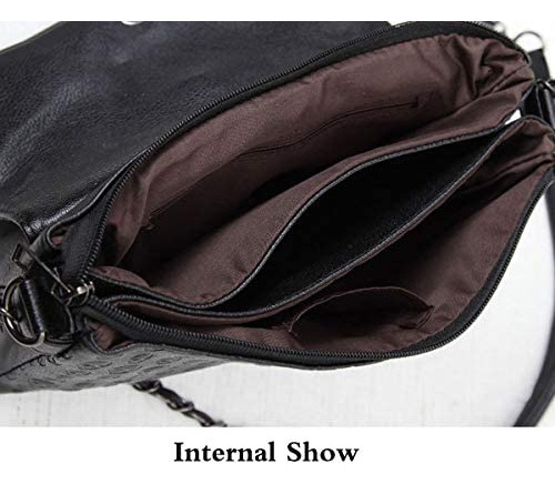 Rullar Punk Bolso De Hombro Con Asa Superior Para Mujer Cade