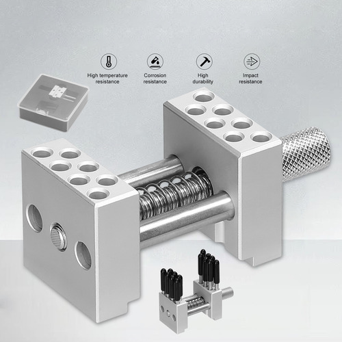 Fabricación De Modelos Multifunción Con Abrazadera, Tornillo