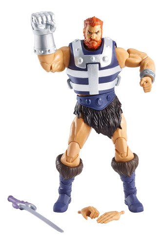 Masters Of The Universe Masterverse Fisto Figura De Accin Co