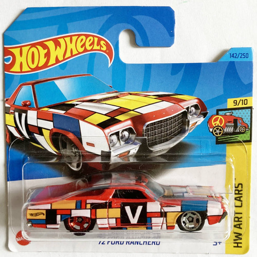 Hot Wheels Ford Ranchero 1972 Original Coleccionable