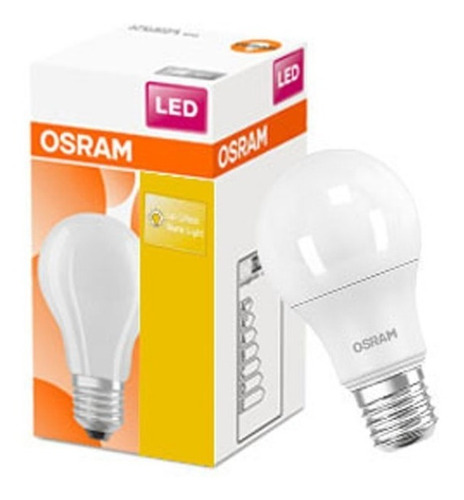 Lampara Led Osram Classic A E27 7w 500 Lumenes Luz Calida 50
