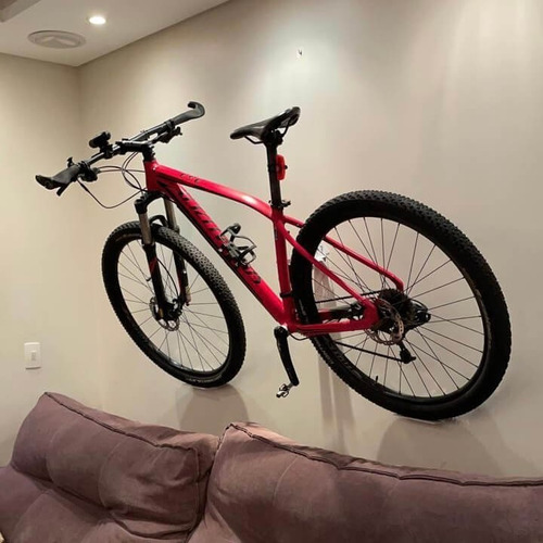 Imagem 9 de 10 de Suporte Bike Parede Com Bases Articuladas, Encaixe Universal