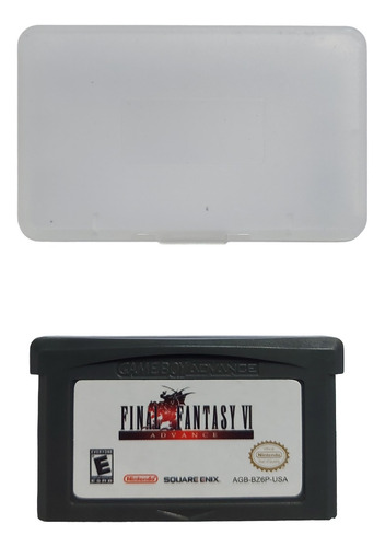 Jogo Final Fantasy Vl - Gameboy Advance - Novo
