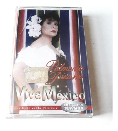 Cassette   Palmenia Pizarro   Viva México   Sellado