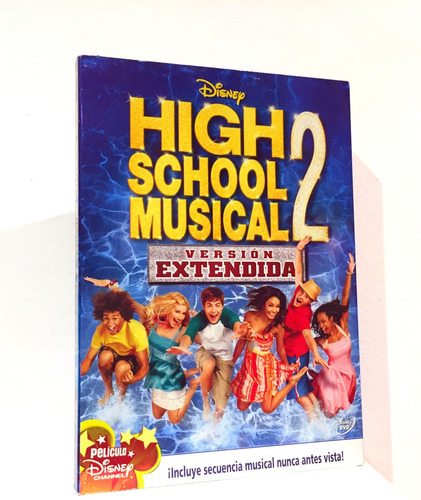 High School Musical 2 Version Extendida Dvd Nuevo Original