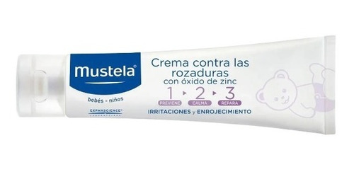 Mustela Crema Contra Rozaduras 123 Bebé 54gr