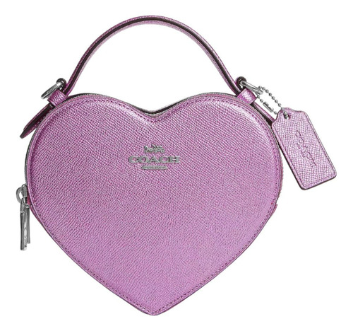 Coach Bolsa Corazon Para Mujer Crossbody Heart Original 