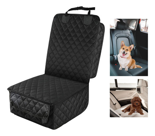 _ Funda De Asiento Para Perro, Funda De Asiento Negro