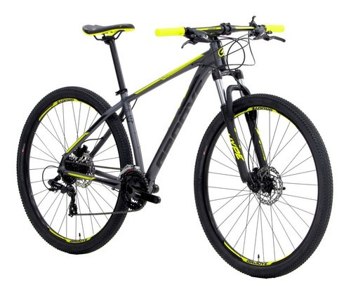 Bicicleta Groove Hype 50 24v Hd Aro 29 Graf/am/pto Qdro 15