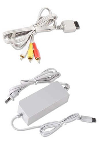 Kit Nintendo Wii Cargador Juegos Memori Card Cables