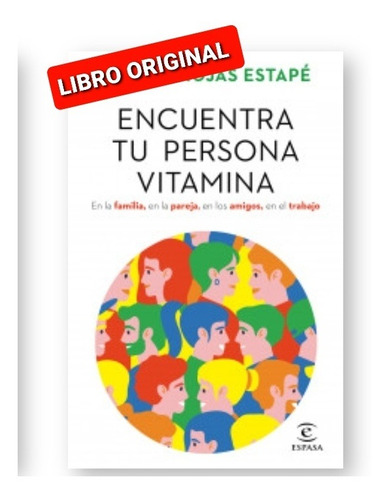 Encuentra Tu Persona Vitamina( Libro Y Original )