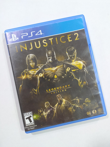 Videojuego Injustice 2 Legendary Edition -  Ps4 Play Station