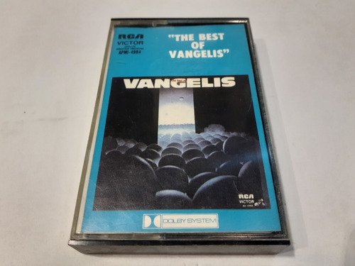 The Best Of Vangelis - Cassette 1982 Nacional Excelente