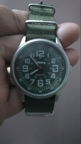 Relogio Infantry Military Verde Unissex