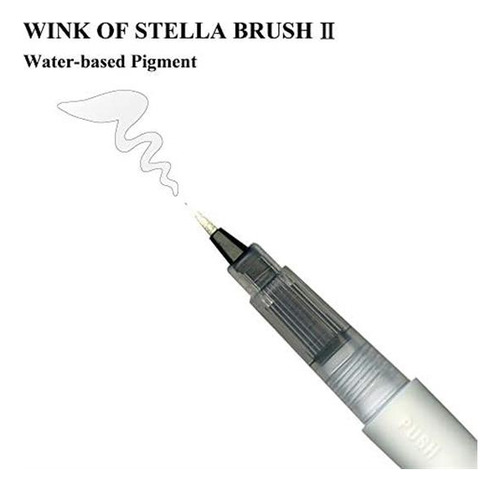 Sistema De Memoria Kuretake Zig Christmas Sparkle Wink Of St