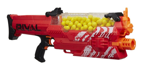 Lanzador Motorizado Bolas Pelotas Nemesis Pistola Nerf Riv