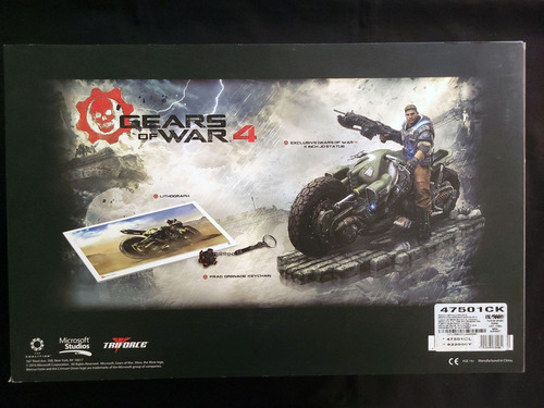 Gears Of War 4 Collector's Edition - Sin Juego