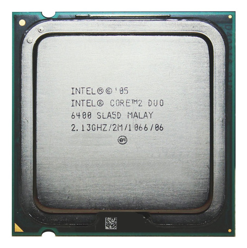 Procesador Intel Core 2 Duo E6400 2.13 Ghz Lga775 (Usado)