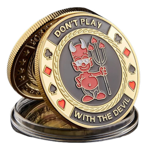 Moneda Poker Protector De Cartas Dont Play En Capsula Las Vegas Nevada
