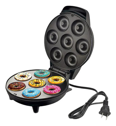 Mini Máquina Para Hacer Rosquillas Con 7 Orificios 110/220 V