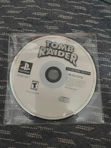 Tomb Raider Ps1