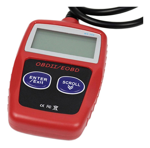 Leitor De Código Obd Automotivo Scanner Obd2 Verificação