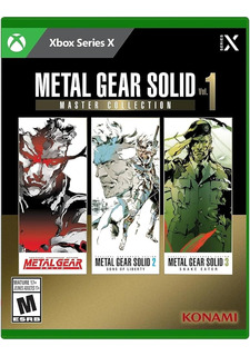 Metal Gear Solid M.cole Vol1 Xbox Seriess/x Cta Parental Dig