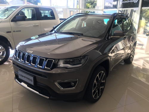 Imagen 1 de 14 de Jeep Compass 2.4 Lr Limited Plus 4x4 Td At9 0km