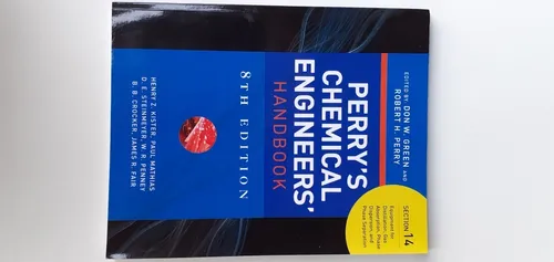 Perry's Chemical Engineers' Handbook 8th Edition 14 Section