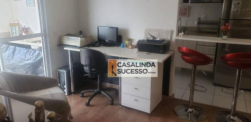Imagem 5 de 17 de Apartamento Com 2 Dormitórios Para Alugar, 74 M² Por R$ 3.100/mês - Tatuapé - São Paulo/sp - Ap6404