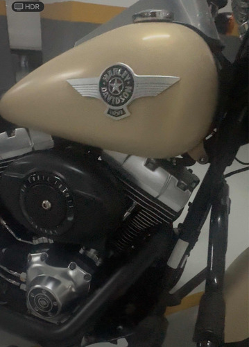 Fat Boy Especial 2015 Com Apenas 27500 Km Toda Original