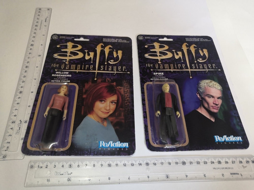 Buffy Caza Vampiros Willow & Spike Vampire Slayer Reaction (Usado)