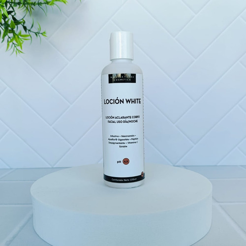 Loción Aclarante White Dia/noche Ph 5.5 120 Ml