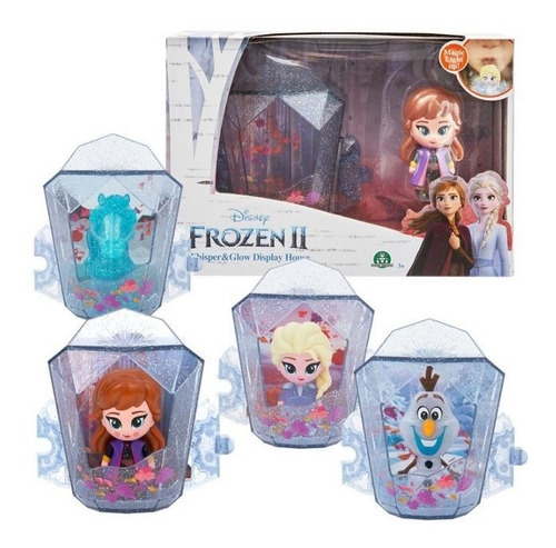 Frozen 2 Muñeca La Casa De Los Susurros Sopla Encienden Luz