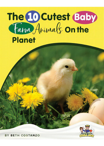 Baby Farm Animals Booklet With Activities For Kids Ages 4-8, De Costanzo. Editorial Lightning Source Inc, Tapa Blanda En Inglés