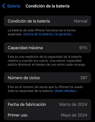 iPhone 15 - 128gb Negro Como Nuevo (usado) (Usado)