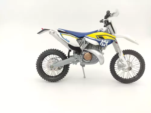 Miniatura Moto De Ferro Cross Trilha Yamaha Na Caixa 1:12